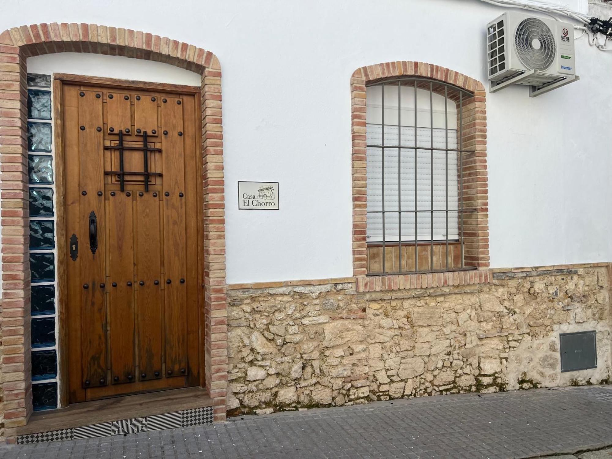 Apartmán Casa El Chorro Benalup-Casas Viejas Exteriér fotografie
