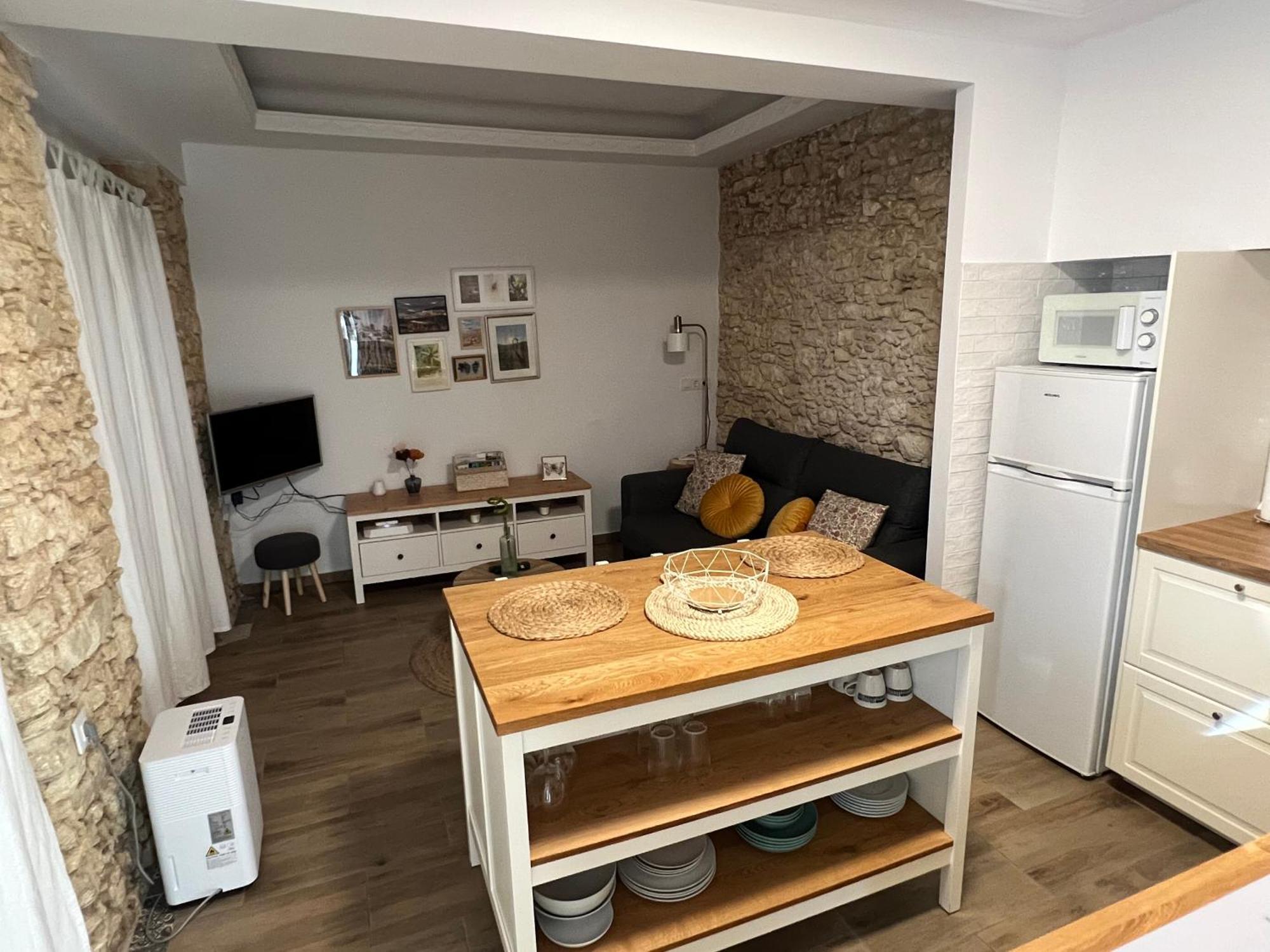 Apartmán Casa El Chorro Benalup-Casas Viejas Exteriér fotografie